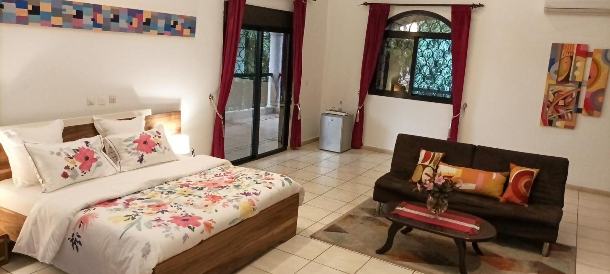 Villa Mia Абиджан Экстерьер фото