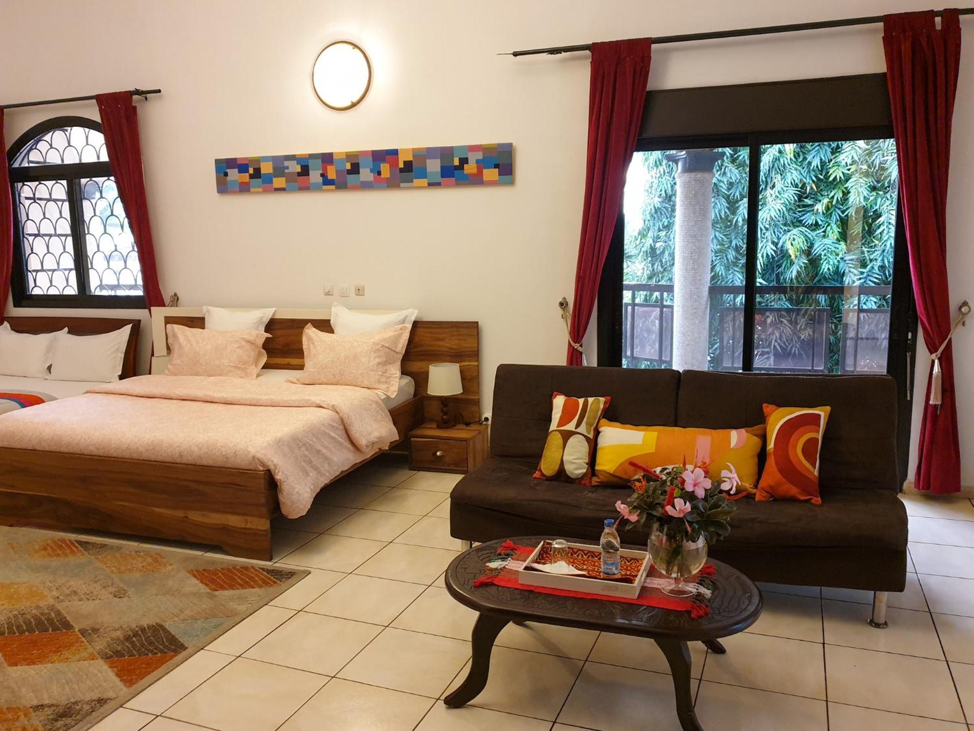Villa Mia Абиджан Экстерьер фото